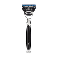 MÜHLE Nassrasierer SOPHIST - Gillette® Fusion™ - Schwarz